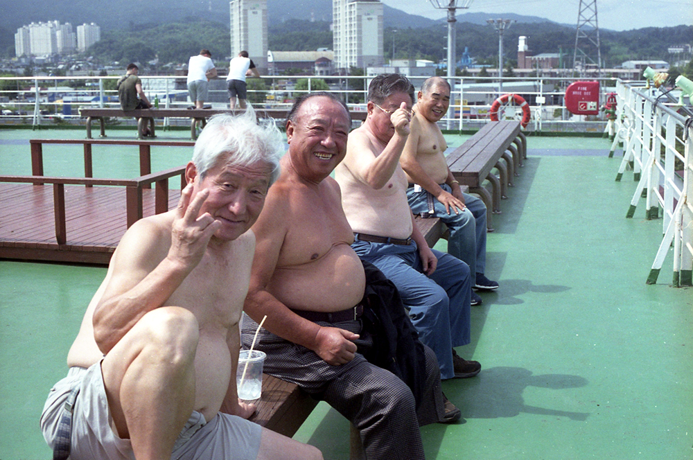 Quelque part sur la mer du Japon – « Le bateau ivre »